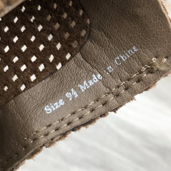 Dolce Vita Ankle Boots Women's 9.5 Brown Suede Slip On Booties - Picture 10 of 11